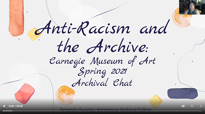 Antiracism and Archive Video