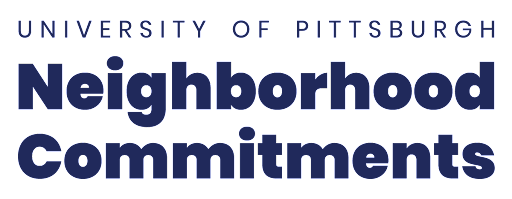 Pitt Neighborhood Commitments