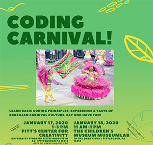 Coding Carnival Flyer