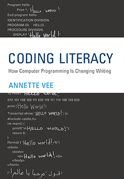 Coding Literacy Book Cover